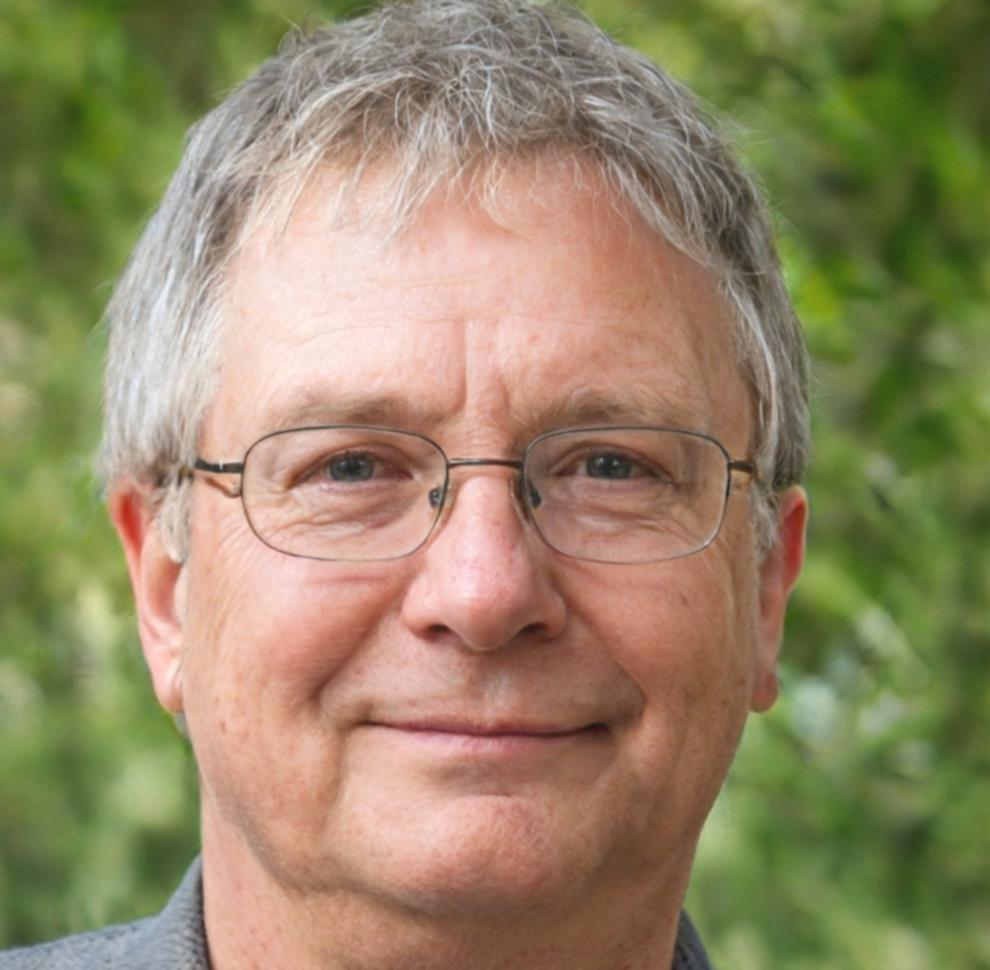 Portrait of financial analysis instructor